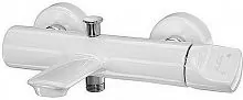 ECA 104102470EX Myra смеситель для ванны (белый хром) - Цена: 14 942 руб. - Смесители для ванны - Магазин Белый Лис