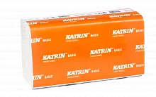 Katrin Basic 343153 M2 двухслойные листовые полотенца Non Stop сложения от магазина Белый Лис