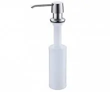 WasserKRAFT K-1599 Встраиваемый дозатор для мыла - Цена: 4 410 руб. - Дозаторы жидкого мыла для ванной - Магазин Белый Лис