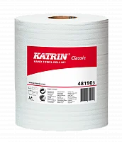 Katrin Classic 481903 M2 двухслойные рулонные полотенца с центральной вытяжкой от магазина Белый Лис