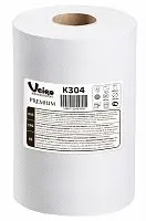 Veiro Professional Premium K304 Полотенца бумажные двухслойные в рулонах 38x190x200 мм от магазина Белый Лис