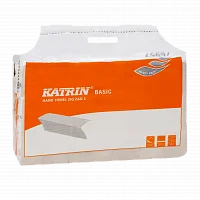 Katrin Basic 76957 двухслойные листовые полотенца ZZ сложения от магазина Белый Лис
