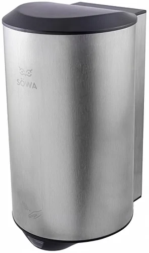 SOWA WIND A5s Высокоскоростная сушилка для рук электрическая, металл, хром матовый, 1150 вт от магазина Белый Лис