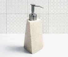 WasserKRAFT Ohre K-37799 Дозатор для жидкого мыла - Цена: 1 780 руб. - Дозаторы мыла для ванной - Магазин Белый Лис
