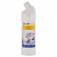 Дезон C110 Средство хлор щелочное для мойки санитарных зон, гель 1,0 кг - Цена: 110 руб. - Чистящие и моющие средства - Магазин Белый Лис