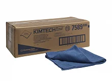 Kimberly-Clark 7589 KIMTECH нетканый протирочный материал салфетка микрофибровая без силикона от магазина Белый Лис