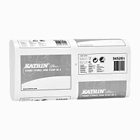 Katrin Plus 345201 M2 двухслойные листовые полотенца One Stop сложения от магазина Белый Лис