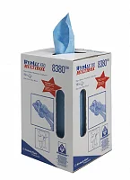 Kimberly-Clark 8380 WYPALL X60 нетканый протирочный материал в упаковке мультибокс голубой от магазина Белый Лис