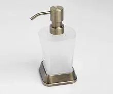 WasserKRAFT Exter K-5599 Дозатор для жидкого мыла - Цена: 2 480 руб. - Дозаторы жидкого мыла для ванной - Магазин Белый Лис