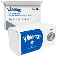Kleenex Ultra 6710 Листовые бумажные полотенца от магазина Белый Лис