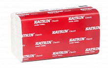 Katrin Classic 344471 двухслойные листовые полотенца Non Stop сложения от магазина Белый Лис