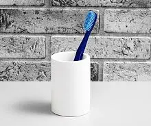 WasserKRAFT Berkel K-4928 Стакан для зубных щеток - Цена: 1 280 руб. - Стаканы для зубных щёток - Магазин Белый Лис