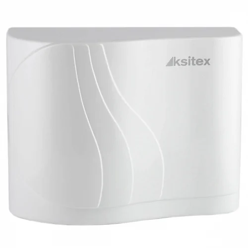 Ksitex M-1500 Сушилка для рук электрическая, пластик белая от магазина Белый Лис