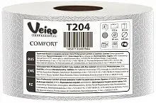 Veiro Professional Comfort T204 Туалетная бумага двухслойная в средних рулонах 60x195 мм от магазина Белый Лис