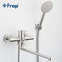 Смеситель для ванны Frap H48 F2248 - Цена: 6 030.42 руб. - Cмесители Frap - Магазин Белый Лис