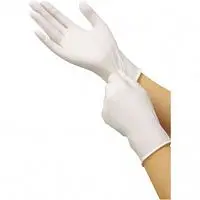 SARAYA Перчатки нитриловые, неопудренные, белый, XS, 200 шт./уп. - Цена: 3 750 руб. - Перчатки защитные - Магазин Белый Лис