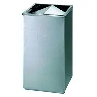 Ksitex GB-32 Урна для мусора с качающейся крышкой, 32 литра - Цена: 6 232 руб. - Урны и контейнеры для мусора - Магазин Белый Лис