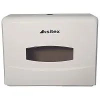 Ksitex TH-8125A Диспенсер для бумажных полотенец Z-сложения, пластик белый от магазина Белый Лис