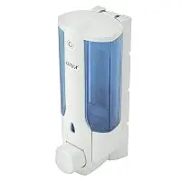 Ksitex SD 1628B-300 Дозатор для жидкого мыла механический, пластик белый от магазина Белый Лис