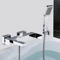 Gappo Roiey G3239 Смеситель для ванны  - Цена: 8 364.60 руб. - Смесители для ванны - Магазин Белый Лис