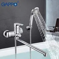 Gappo Decotta G2211 Смеситель для ванны - Цена: 9 025.63 руб. - Смесители для ванны - Магазин Белый Лис