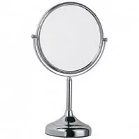 Косметическое зеркало Frap  F6206 Хром - Цена: 1 449 руб. - Зеркала для ванной - Магазин Белый Лис