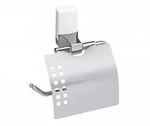 WasserKRAFT Leine K-5025WHITE Держатель туалетной бумаги - Цена: 2 300 руб. - Держатели для туалетной бумаги  - Магазин Белый Лис
