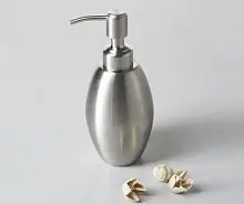 WasserKRAFT Ruwer K-6799 Дозатор для жидкого мыла - Цена: 1 360 руб. - Дозаторы мыла для ванной - Магазин Белый Лис