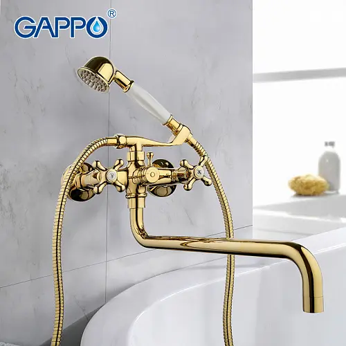 Gappo Sofia G2263-6 Смеситель для ванны от магазина Белый Лис