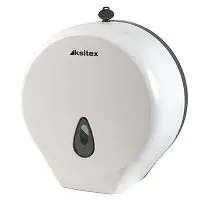 Ksitex TH-8002A Диспенсер туалетной бумаги в больших рулонах, пластик белый от магазина Белый Лис