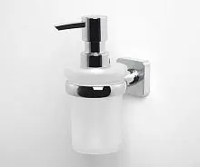 WasserKRAFT Lippe K-6599 Дозатор для жидкого мыла - Цена: 2 420 руб. - Дозаторы жидкого мыла для ванной - Магазин Белый Лис