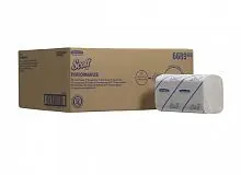 Kimberly-Clark 6689 SCOTT PERFORMANCE Листовые бумажные полотенца однослойные V-сложения в пачке от магазина Белый Лис