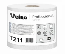 Veiro Professional Comfort T211 Туалетная бумага в малых рулонах с центральной вытяжкой от магазина Белый Лис