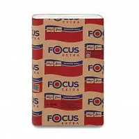 FOCUS Extra 503.6892 Бумажные полотенца Z-сложения двухслойные от магазина Белый Лис