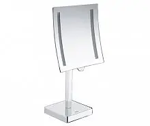 WasserKRAFT K-1007 Зеркало с LED-подсветкой, 3-х кратным увеличением - Цена: 17 100 руб. - Зеркала для ванной - Магазин Белый Лис