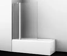 WasserKRAFT Berkel 48P02-110L Matt glass Fixed Стеклянная шторка на ванну - Цена: 27 320 руб. - Ванны - Магазин Белый Лис