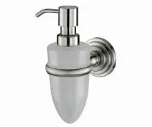 WasserKRAFT Ammer K-7099 Дозатор для жидкого мыла - Цена: 2 510 руб. - Дозаторы жидкого мыла для ванной - Магазин Белый Лис
