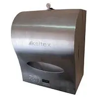 Ksitex A1-21M Диспенсер для рулонных полотенец сенсорный, нержавеющая сталь матовый от магазина Белый Лис
