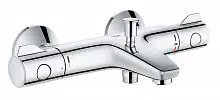 GROHE Grohtherm 800 34576000 Термостат для ванны с регулируемым аэратором - Цена: 12 290 руб. - Смесители Grohe - Магазин Белый Лис