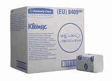Kimberly-Clark 8409 KLEENEX Двухслойная туалетная бумага листовая от магазина Белый Лис