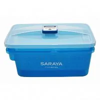 SARAYA AS-3 Комплект лотков для обработки инструментов 3 л - Цена: 4 799.81 руб. - Урны и контейнеры для мусора - Магазин Белый Лис