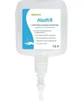 SARAYA Alsoft R Антисептик для рук, картридж для дозаторов UD/MD-9000, UD/MD-1600 объем 1,2 л - Цена: 878 руб. - Антисептик и дезинфицирующие средства - Магазин Белый Лис