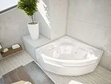 Акватек Сириус ванна угловая - Цена: 51 500 руб. - Ванны - Магазин Белый Лис