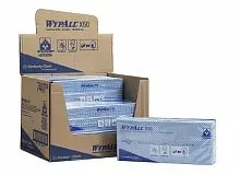 Kimberly-Clark 7441 WYPALL®  X50  нетканый протирочный материал (салфетки синие в пачке 50шт) от магазина Белый Лис