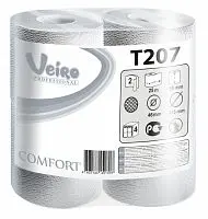 Veiro Professional Comfort T207 Туалетная бумага двухслойная 46x115 мм от магазина Белый Лис