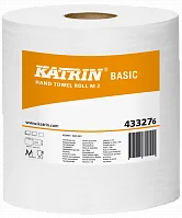 Katrin Basic 433276 M2 двухслойные рулонные полотенца с центральной вытяжкой от магазина Белый Лис
