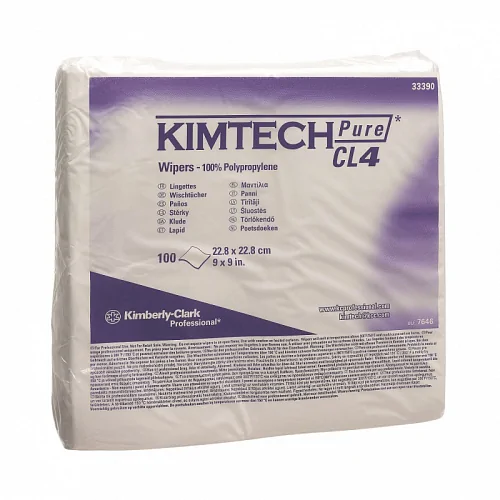Kimberly-Clark 7605 KIMTECH PURE CL4 Протирочные салфетки - Индивидуальные от магазина Белый Лис