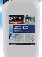 SARAYA Жидкость для стирки ACTAE PRO LAUNDRY LIQUID, 20 кг - Цена: 7 935 руб. - Чистящие и моющие средства - Магазин Белый Лис