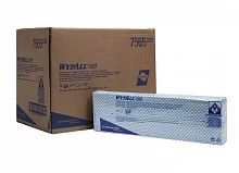 Kimberly-Clark 7565 WYPALL X80 нетканый протирочный материал (салфетки синие) от магазина Белый Лис