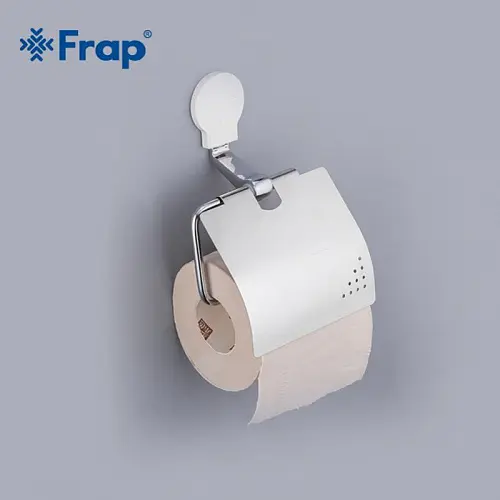 Держатель для туалетной бумаги Frap 33 F3303 - Цена: 912.87 руб. - Держатели для туалетной бумаги  - Магазин Белый Лис